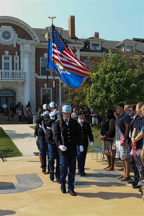 911 Ceremony The Charger Bulletin