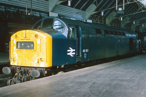 British Rail Class 40 Diesel Locomotive 40161 Queen Stree Flickr