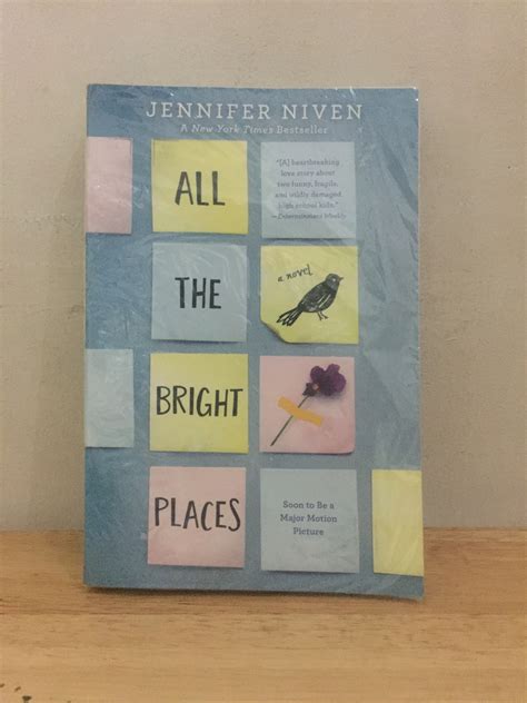 Jennifer Niven All The Bright Places 13