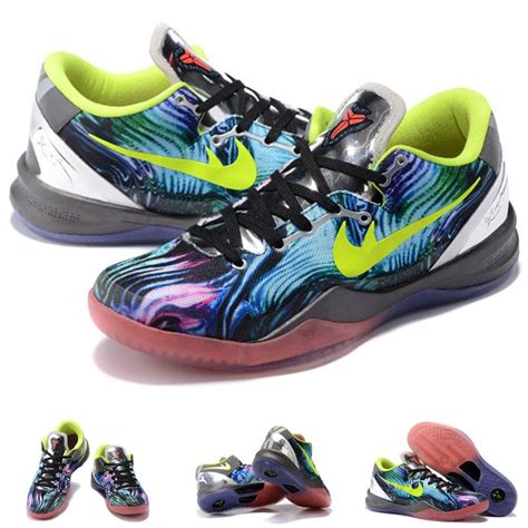 2017 With Shoes Box 2016 Kobe 8 Viii System Prelude Ftb Fade To Black