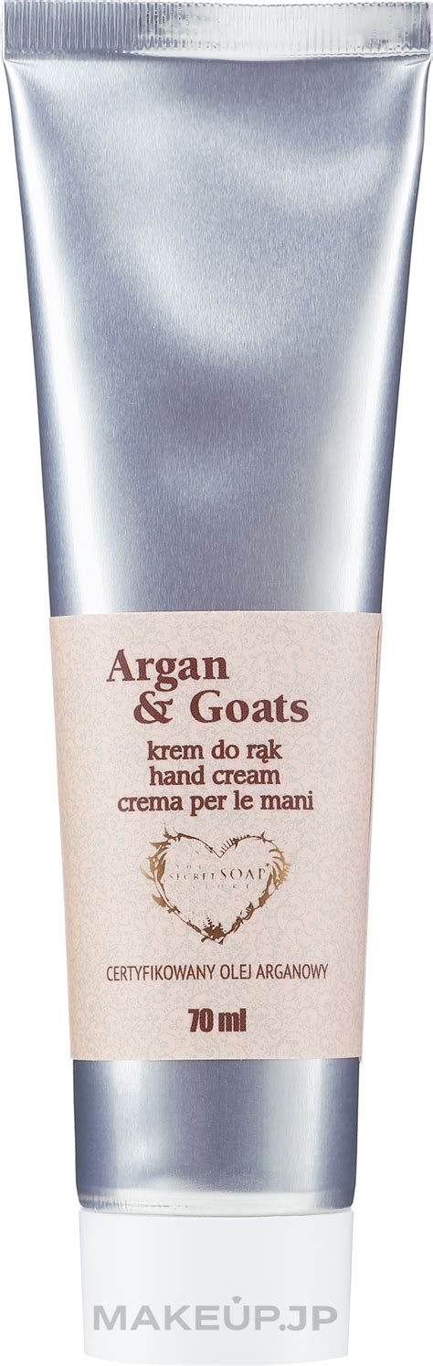 Soap Friends Argan Goats Hand Cream Argan Goat Milk Hand Cream