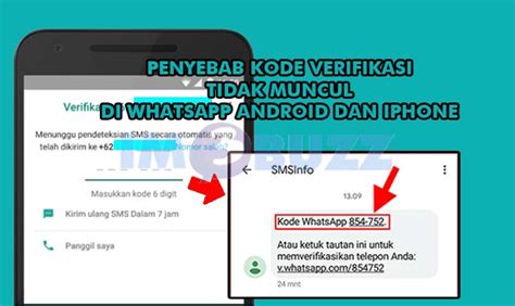 Kenapa Kode Verifikasi Whatsapp Tidak Muncul 2024 Android IPhone