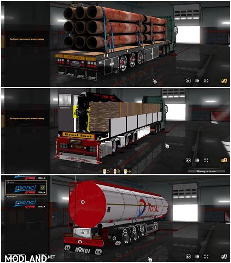 Pack Trailers In OWNABLE V 1 0 Mod For ETS 2