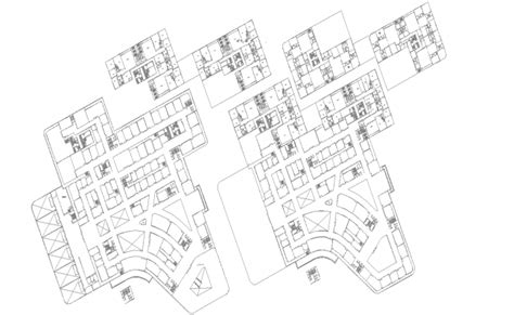 Survey Plot And Building Demarcation Plan With Dimension Cadbull