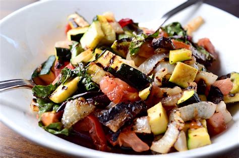 Grilled Vegetable Salad Life S Ambrosia