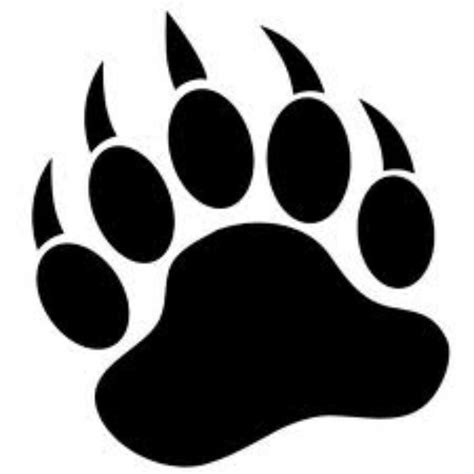 Cub Scout Bear Paw Print Clipart 20 Free Cliparts Download Images On