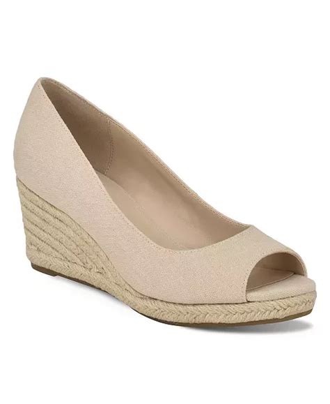 Bandolino Womens Nuri Peep Toe Espadrille Wedge Sandals Macys