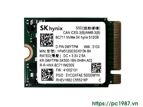 C Ng Ssd M Pcie Gb Sk Hynix Bc Nvme Pc