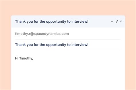 How To Follow Up After An Interview 6 Sample Emails