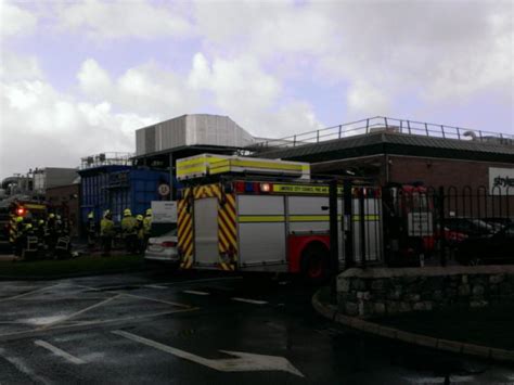 Fire Service Tackle Blaze At Limericks Stryker Plant Limerick Leader