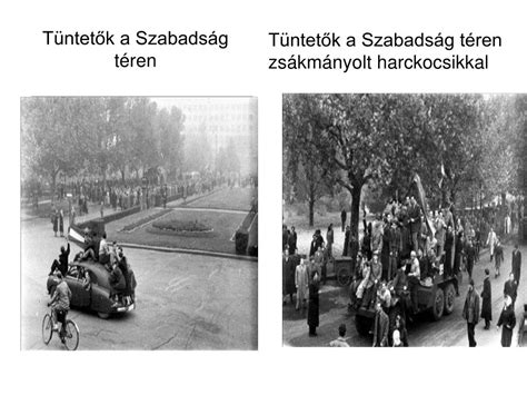 PPT 10 4 Az 1956 os forradalom és szabadságharc kitörésének okai és