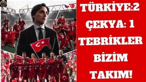 TÜRKİYE 2 1 ÇEKYA TUR BİZİM GALATASARAY DÜŞMANLARI REZİL OLDU