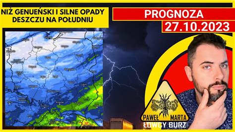 Ni Genue Ski I Silne Opady Na Po Udniowym Wschodzie Polski Prognozy