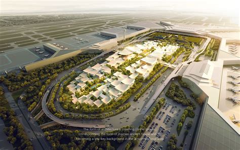 Comprehensive Development Of Central Area At Xiamen New Airport By East