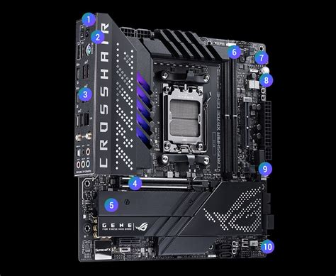 Rog Crosshair X670e Gene Motherboard