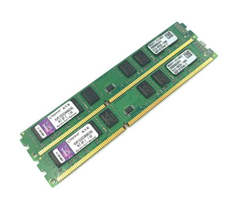 Testowana Pamięć Ram Kingston Ddr3 8gb 1333mhz Cl9 Kvr1333d3n9k28g