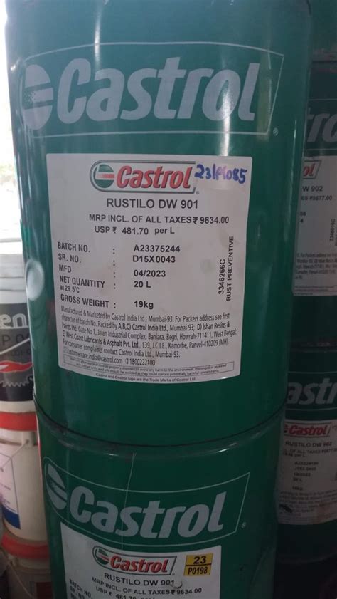 Castrol Rust Preventive Oil Castrol Corrosion Preventives Oil Latest