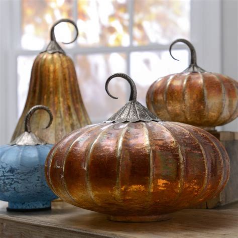 Shop Our Glass Pumpkins For Fall Decor Unlike Any Other You Will Love