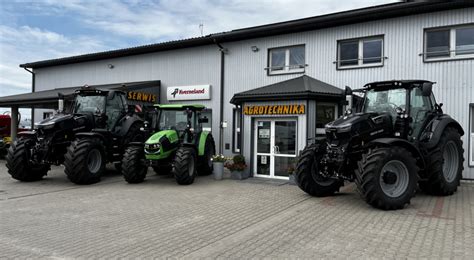 Agrotechnika Nowy Dealer Marki Deutz Fahr