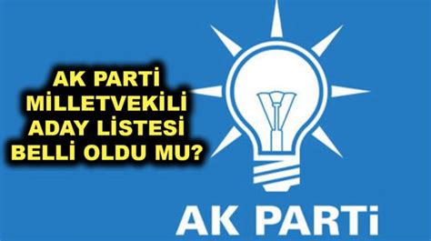 AK Parti milletvekili aday listesi 2023 AK Parti İstanbul milletvekili