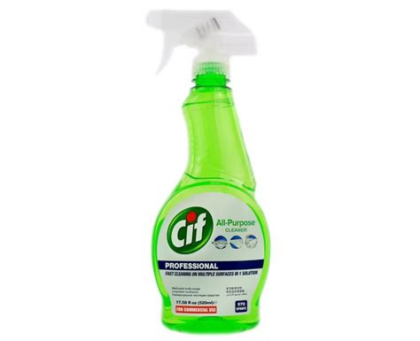 Cif Perfect Finish Mould Stain Grease Limescale Remover Stainless