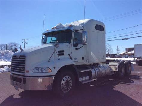 2015 Mack Pinnacle Cxu613 Bergeys Truck Centers Medium And Heavy Duty