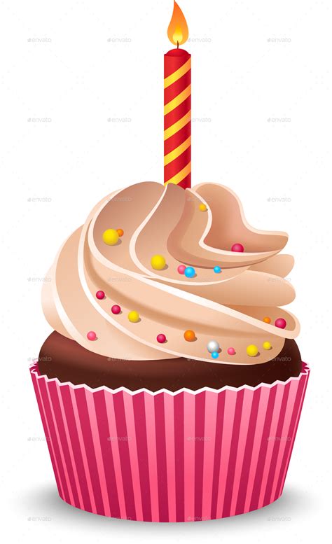 Cupcake Birthday cake Cream Muffin - birthday cake png download - 1247* ...