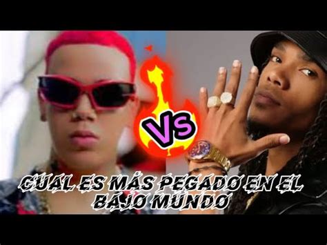 Papaa Tyga Vs Yaisel La Melodia Cual Est M S Pegado En El Bajo Mundo