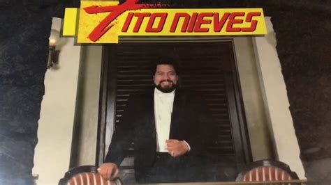 Perdido En La Oscuridad Tito Nieves Yo Quiero Cantar Youtube