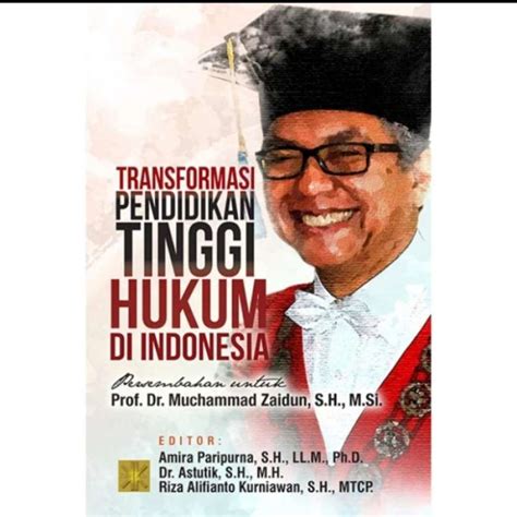 Jual Buku Original Transformasi Pendidikan Tinggi Hukum Di Indonesia Di