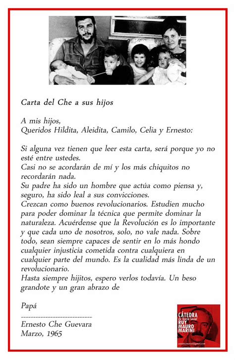 PDF Carta Del Che A Sus Hijos DOKUMEN TIPS