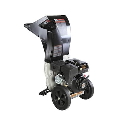 DK2 6 In 14 HP Gas Powered Kohler Engine Kinetic Chipper Shredder With