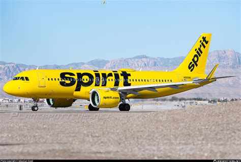 N955NK Spirit Airlines Airbus A320 271N Photo By Sebastian Kissel ID