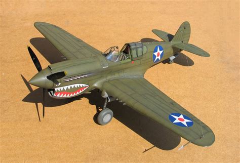 Hasegawa 1 32 P 40E Warhawk Old Exterminator Large Scale Planes