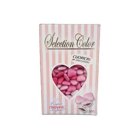 Vendita Confetti Cuoricini Sfumati Rosa Cakeitalia Amorini Crispo