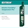 Amazon Extech Humidity And Temperature Pen Sized Meter With