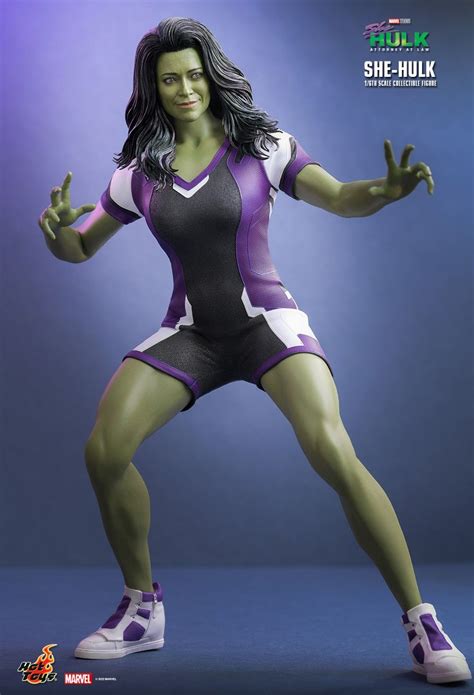 Hot Toys She Hulk She Hulk Attorney At Law