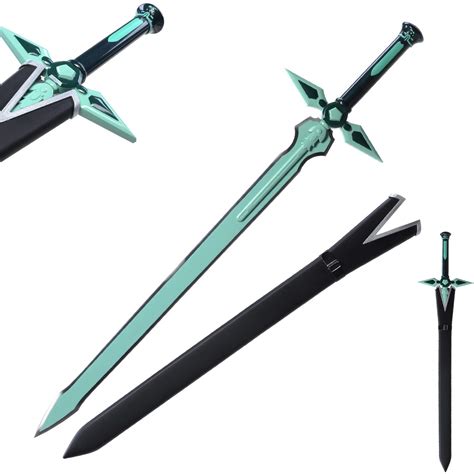 Buy Fort Carbon Steel Sao Kirito Real Metal Handmade Katana Anime