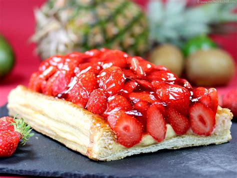 The Best Recette Tarte Aux Fraises Marmiton