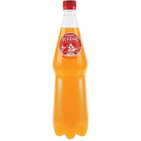 Uludağ Efsane Gazoz Orange 1 Lt цена 59