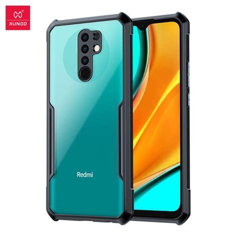 Protector Case Xundd Antishock Bumper Xiaomi Redmi 9 9a Casemotions Pe