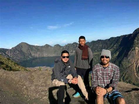 Rinjani Trekking Day Night Lombok Hiking Tour The Rinjani