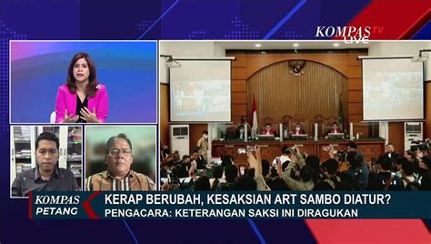 ART Sambo Kerap Berubah Kesaksian Pengacara Keluarga Yosua Curiga