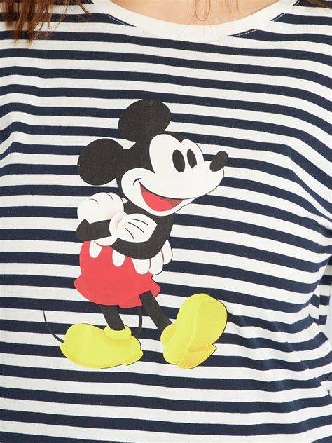 T Shirt Disney Mickey Azul Kiabi 12 00€