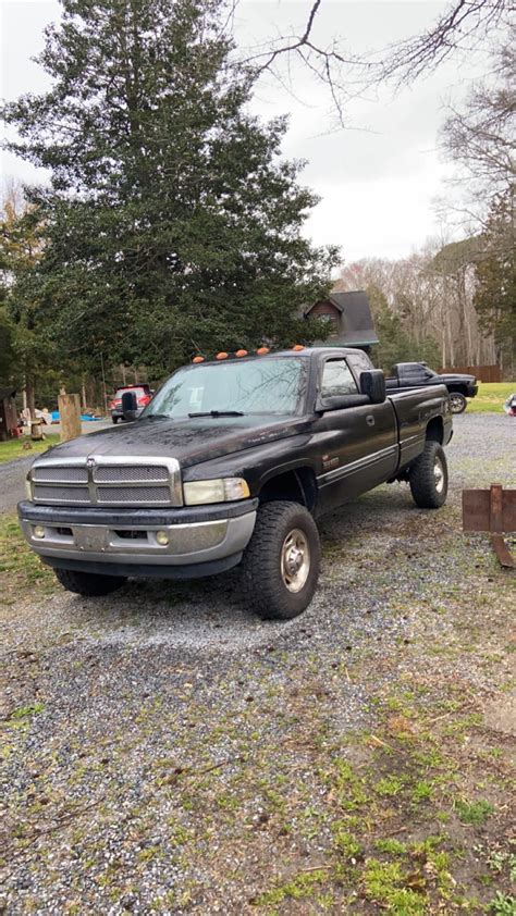 My first truck 02 cummins 180k miles 4x4 8,500$ : r/Cummins