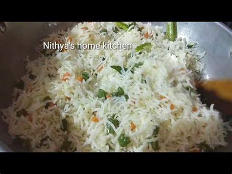 Hapima Fried Rice MixReview Veg Fried Rice Hot And Spicy In Tamil YouTube