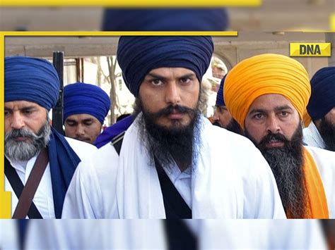 Who Is Amritpal Singh Pro Khalistan Leader Waris Punjab De Chief Arrested In Punjabs Moga