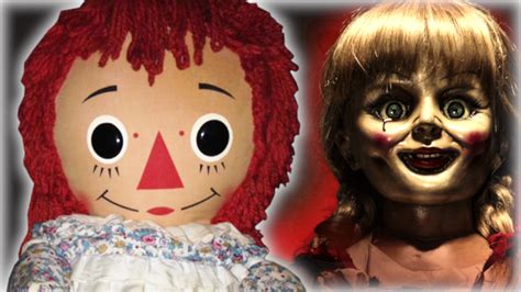 The Scary Real Story About The Annabelle Doll! (Raggedy Ann) | Annabelle doll, Raggedy, Raggedy ann