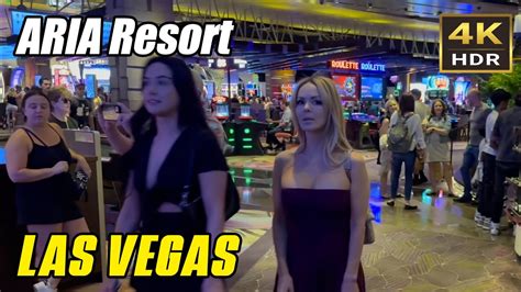 Explore The ARIA Resort Ultimate Las Vegas Walkthrough YouTube