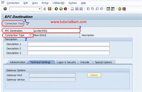 Sap Grc How To Configure Rfc Destination In Sap Grc